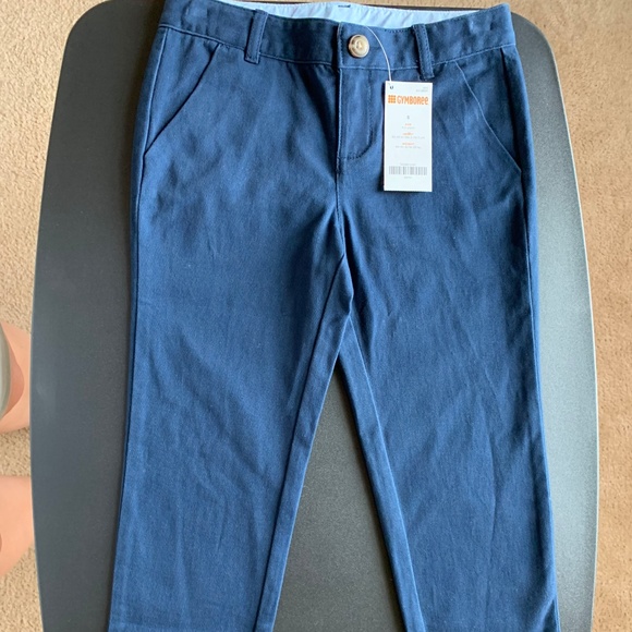 Jean Capri Enfant Gymboree Taille 5 Motif Floral - Taille Ajustable - Neuf Avec étiquettes